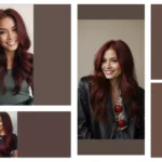 Pouring Ideas: 15 Ways to Embrace Cherry Cola Hair