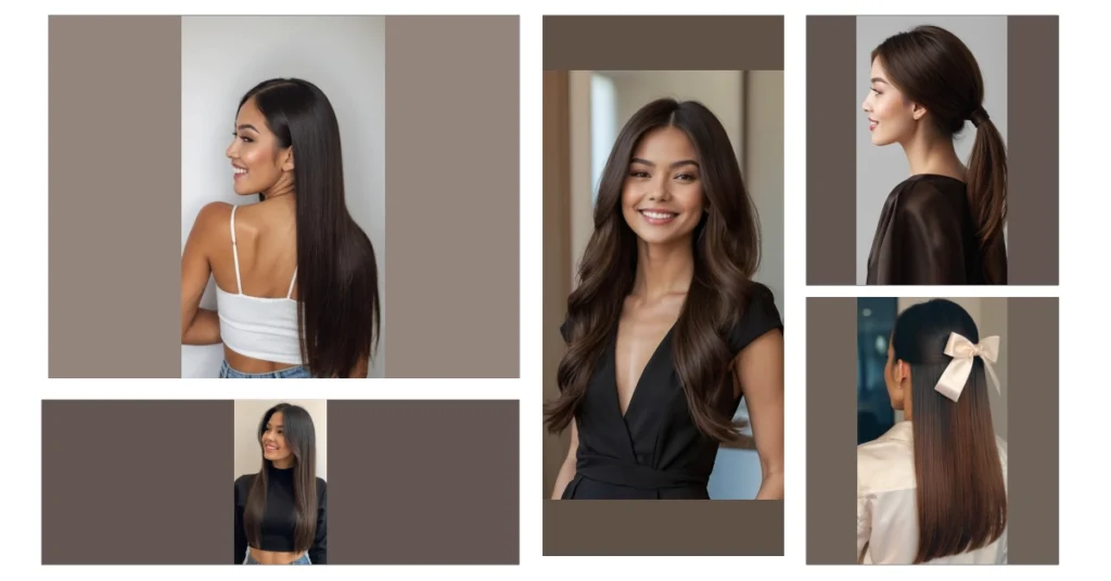 Straight to Stylish: 15 Hair Ideas for Every Occasion 31 7 221