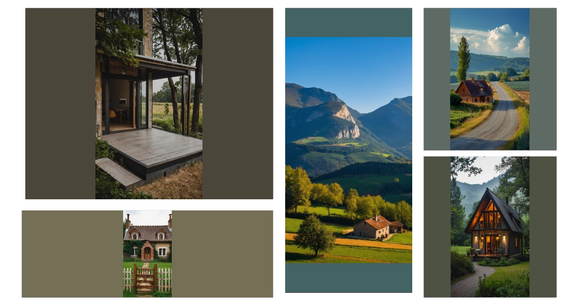 Adorable and Functional: Rural House Ideas That Redefine Modern Living