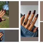 Fall for These 15 Dark Nail Art Ideas: Trendy & Spooky for 2024!**  
**