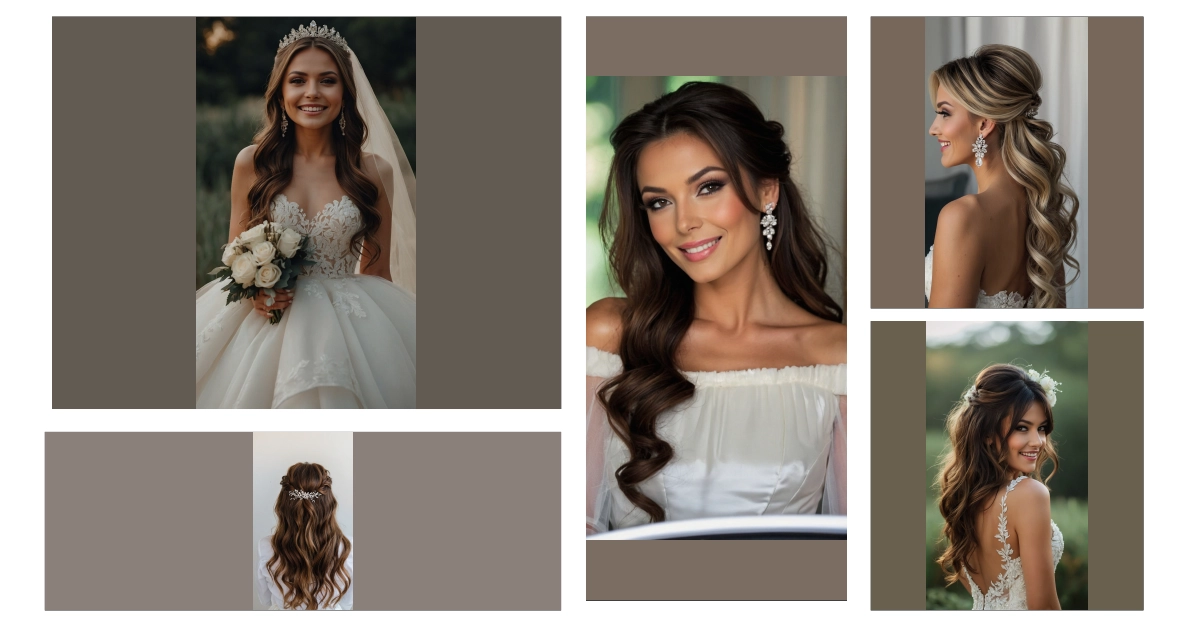 The Timeless Appeal of Half Up Half Down Hairstyles**  
**