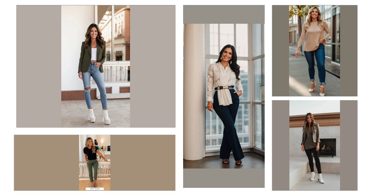 Playful Chic: 14 Cute Mom Outfits for Every Occasion