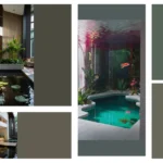 Splashing Joy: 13 DIY Indoor Pond Ideas for Cozy Living Rooms
