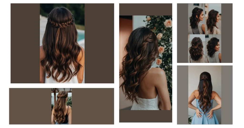 Homecoming Hair Goals: 15 Stylish Ideas to Try 31 7 40