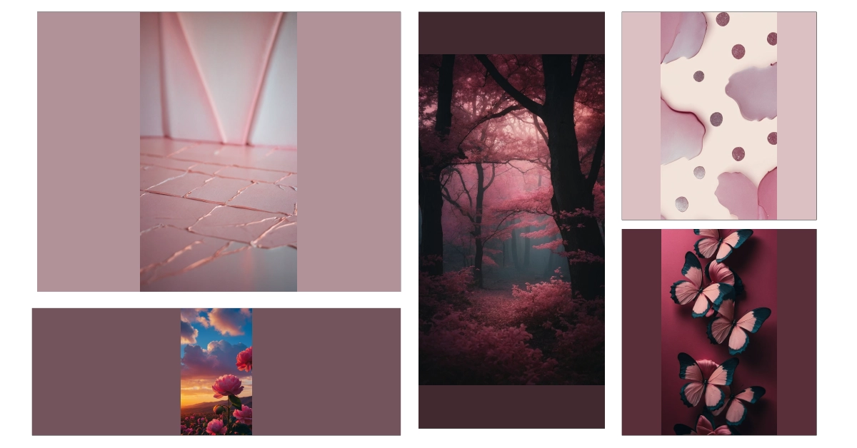 Chic and Cute: 15 Pink Wallpaper Ideas That Will Make You Smile