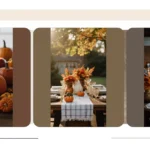 Casual Fall Table Settings: 15 Ideas for an Autumn Dinner