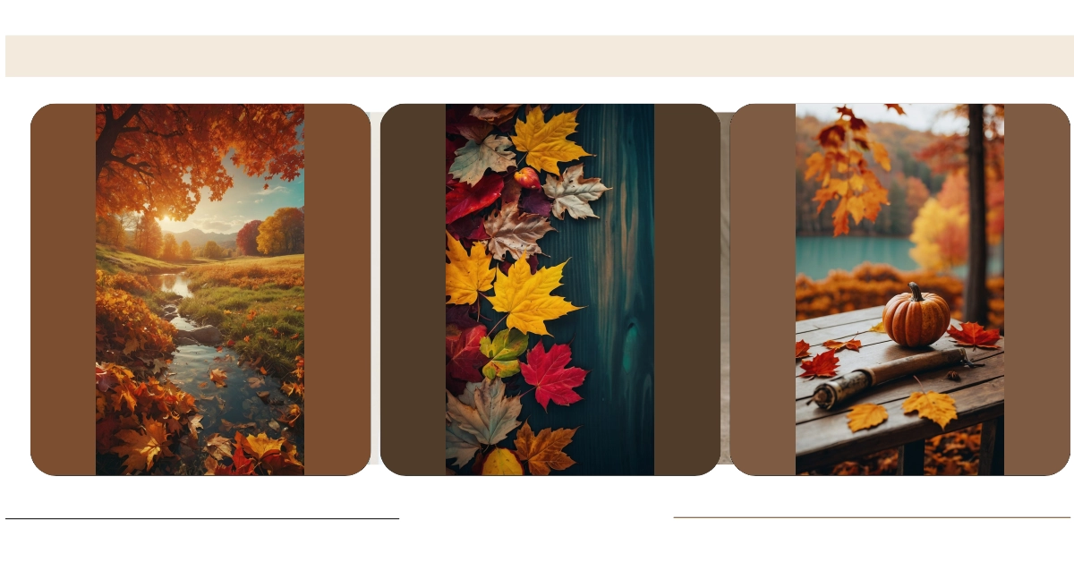 Wallpaper Wonderland: 13 Fall Inspirations for Your Devices