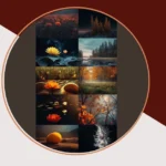 Charming November Wallpaper: Spice Up Your Screens this Fall