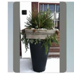 18 Winter Planters for a Cozy Front Porch