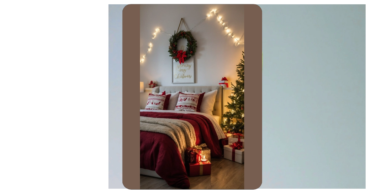 Spreading Holiday Cheer: 14 Christmas Room Decor Ideas for a Cozy Retreat