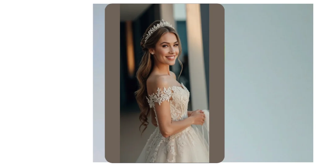 25 Elegant Wedding Hairstyles for Every Bride: From Classy Updos to Playful Half Up Half Downs 31 1 224