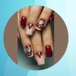 Frosty Fingers: 18 Christmas Nail Ideas to Brighten Your Winter