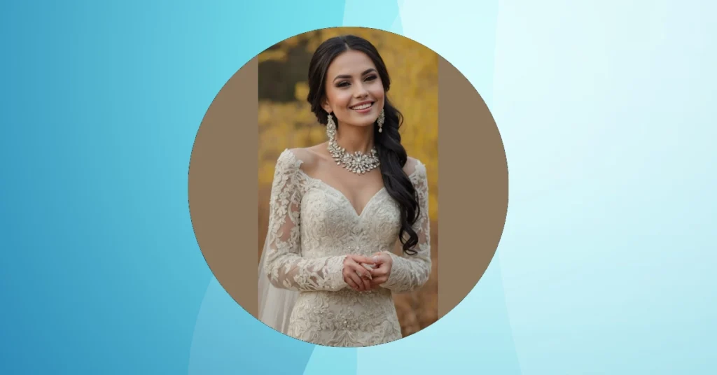 Winter Wonderland Charm: 13 Bridal Hairstyles Perfect for Your Big Day 31 10 95