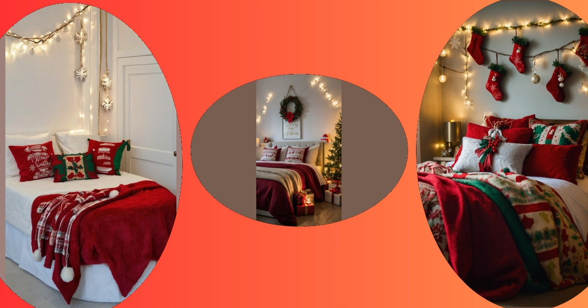 Festive Fun: 14 Adorable Christmas Decor Ideas for Your Bedroom