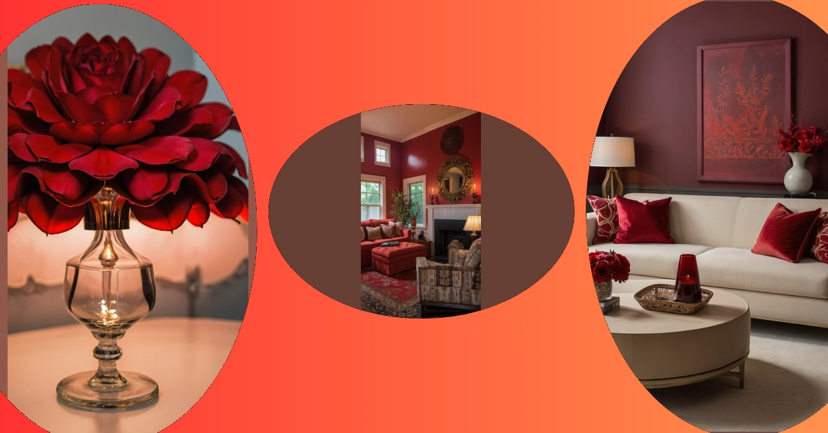 Spicing Up Your Space: 15 Red Room Decor Ideas for the Bold!**  
**