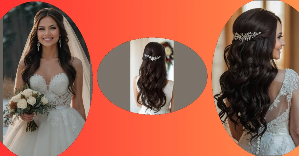 Twinkling Tresses: 13 Hair Trends for Winter Brides 31 11 95