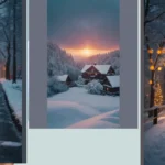 Cozy Up Your Devices: 13 Whimsical Winter Wallpapers