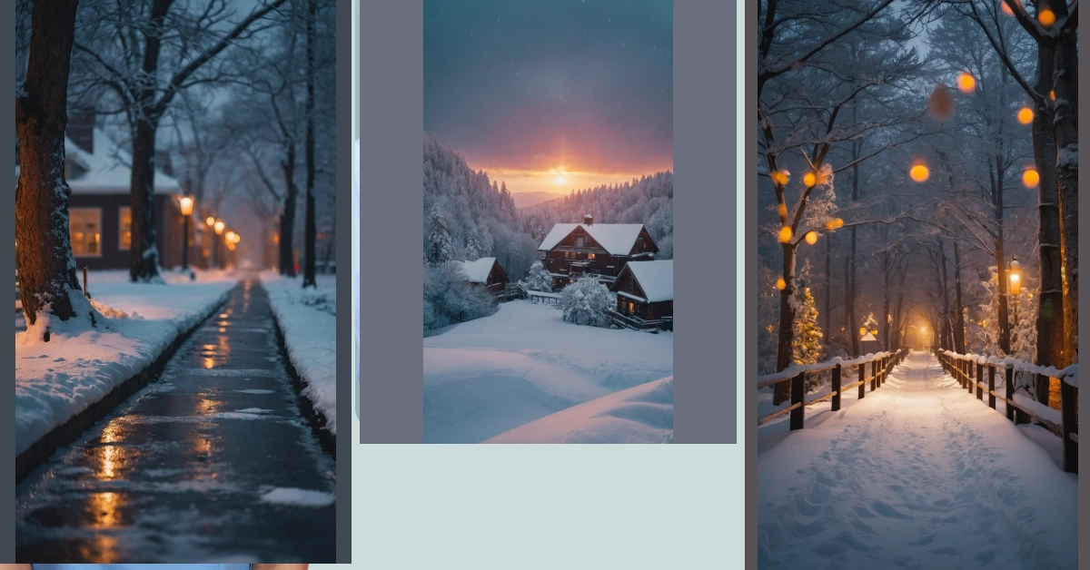 Cozy Up Your Devices: 13 Whimsical Winter Wallpapers