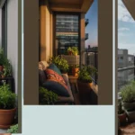From Drab to Fab: 11 Small Balcony Garden Decor Ideas for Apartment Living
