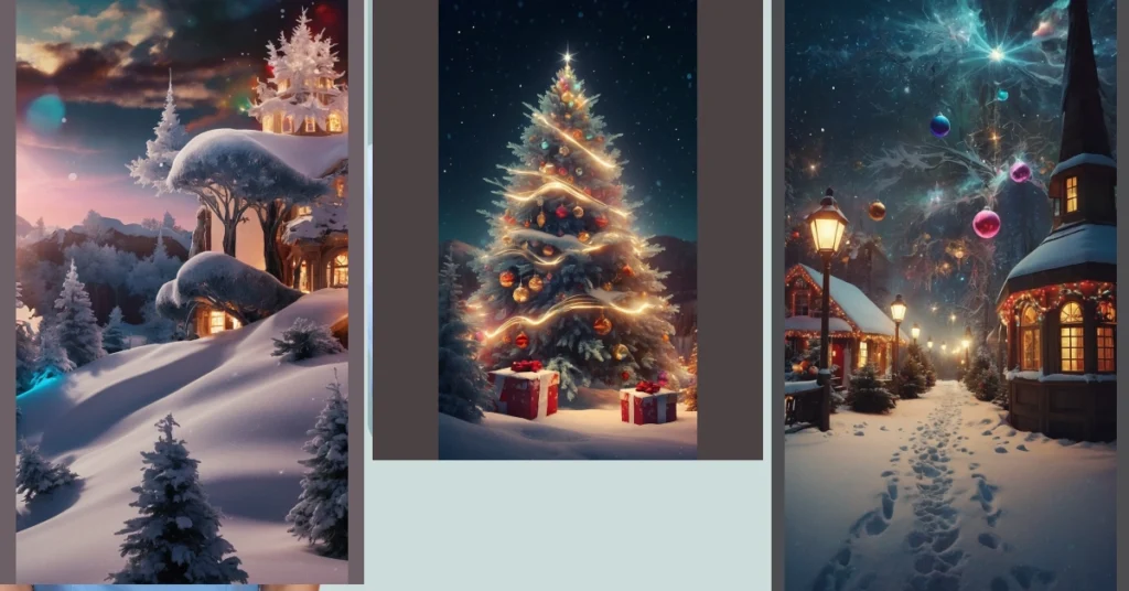 **Unlock the Magic: 15 Cute and Aesthetic Christmas Wallpapers** 31 12 163