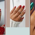 Manicure Magique: 18 Trendy Christmas Nail Inspirations