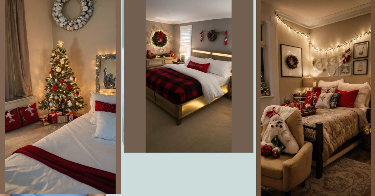 Twinkling Lights and Girly Delights: 14 Christmas Room Decor Ideas