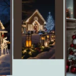 Get Festive: 17 Rustic and Classy Outdoor Christmas Decoration Ideas for Your Yard