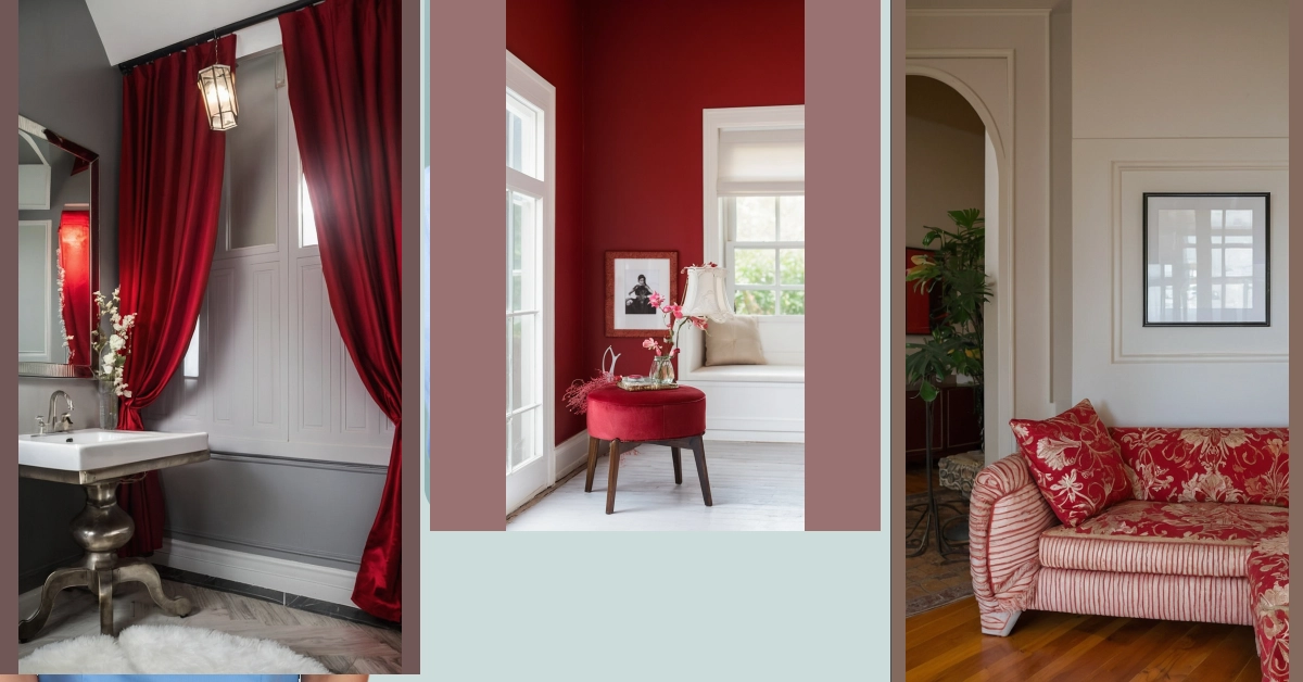 Red Room Radiance: 15 Inspired Decor Ideas for Bedroom Bliss**  
**