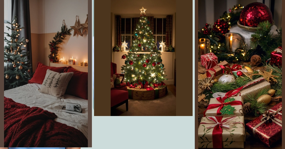 Merry and Bright: 12 Rustic Christmas Decor Ideas for Teens’ Bedrooms