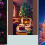 Whimsical Wonders: 11 Unique iPhone Christmas Wallpapers