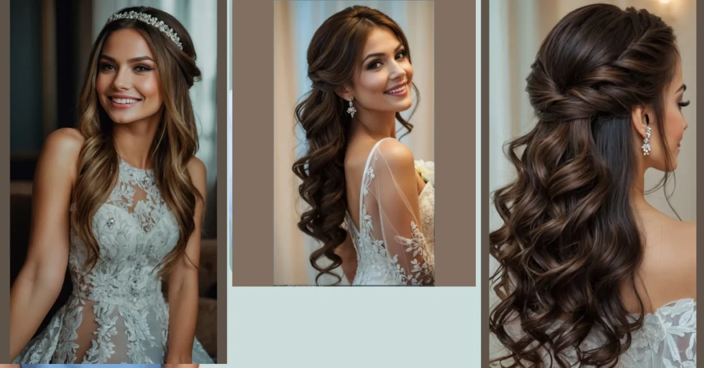 13 Delightful Bridesmaid Hairstyles for Long Locks That Are Total Show-Stoppers 31 12 43