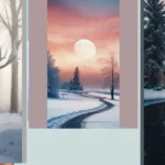 Celebrate Winter: 14 Aesthetic Wallpapers to Snuggle Up Your Devices