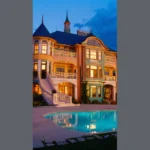 Elegance and Space: 16 Inspiring Big House Ideas