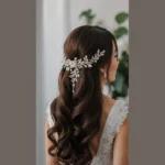 Glamorous Half Up Half Down Hairstyles: 13 Styles to Try on Your Big Day