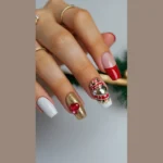 Festive Flare: 18 Trendy Christmas Nail Designs to Try This Winter