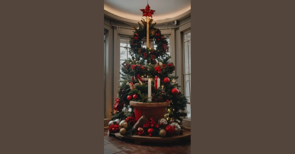 A Charming Touch: 17 Vintage and Classic Outdoor Christmas Decoration Ideas for Your Yard 31 13 208