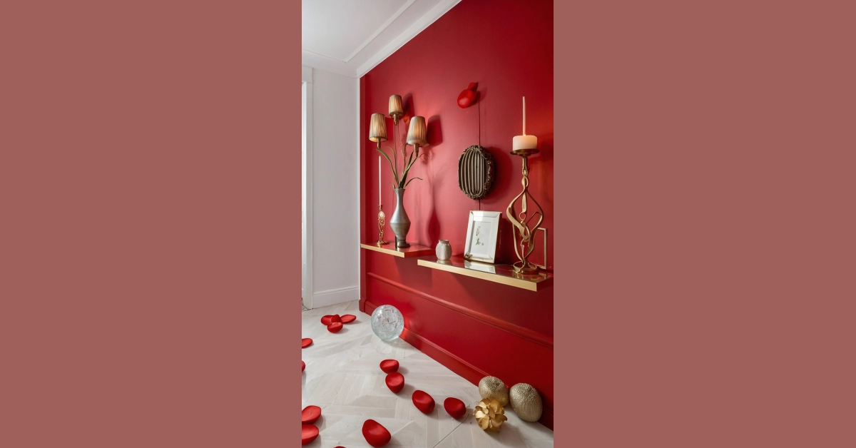 Turning Up the Heat: 15 Red Decor Ideas for a Stylish Bedroom**  
**