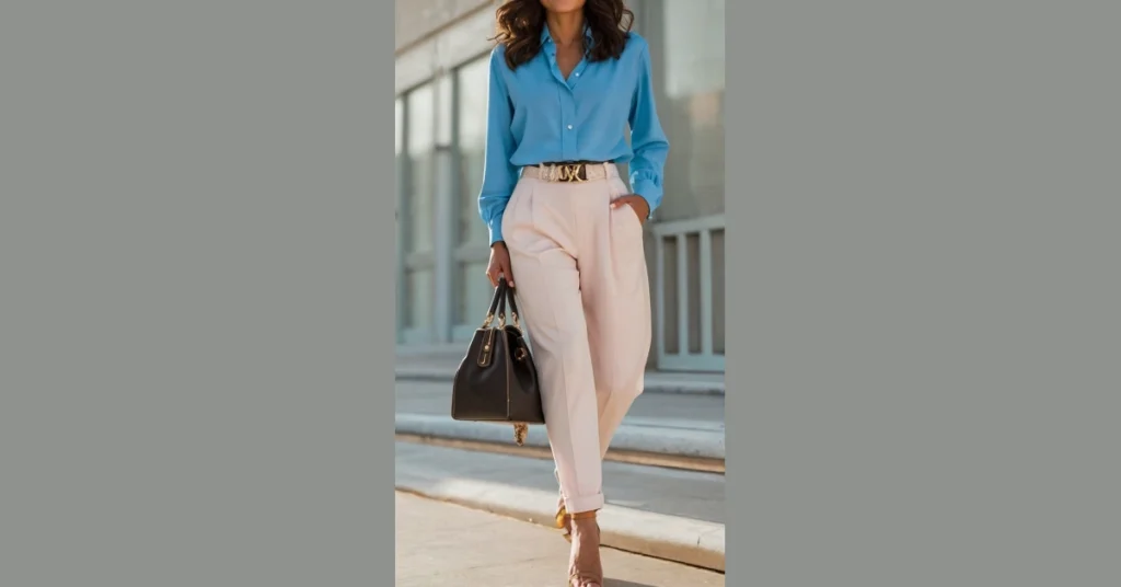 Chic & Comfy: 17 Women’s Casual Work Outfit Ideas for Fall 31 13 79