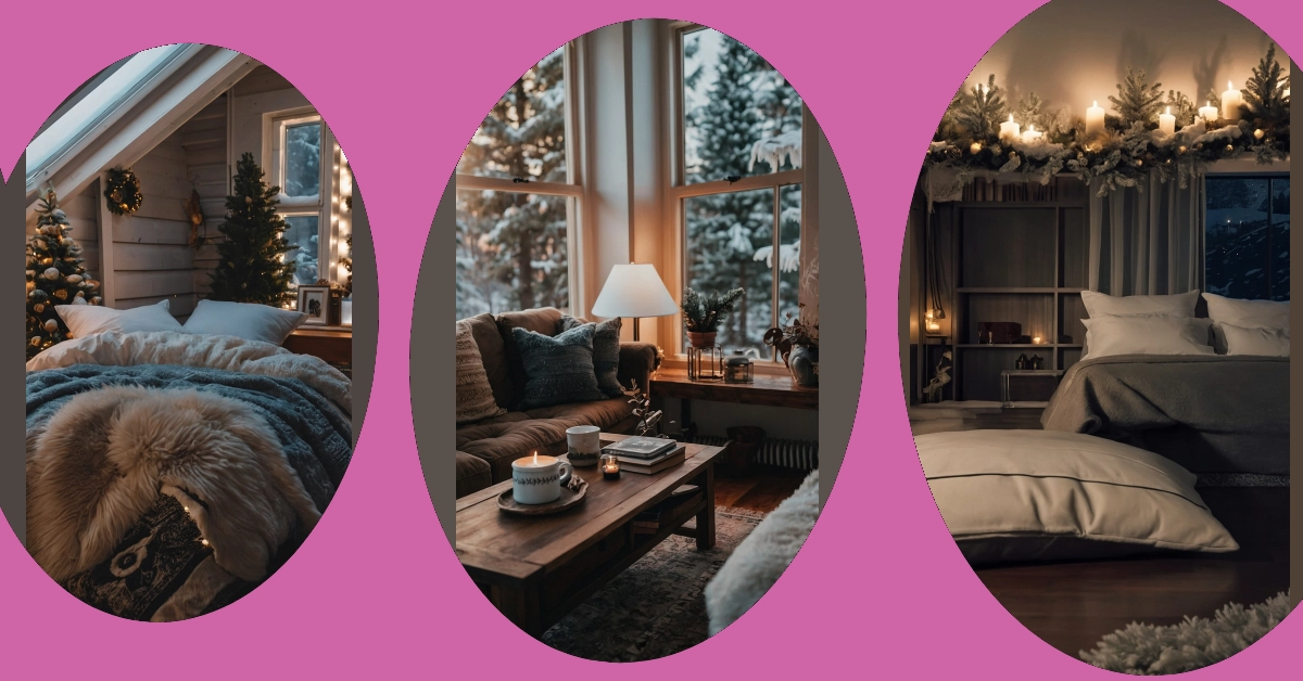18 Aesthetic Winter Room Decor Ideas for a Cozy Escape