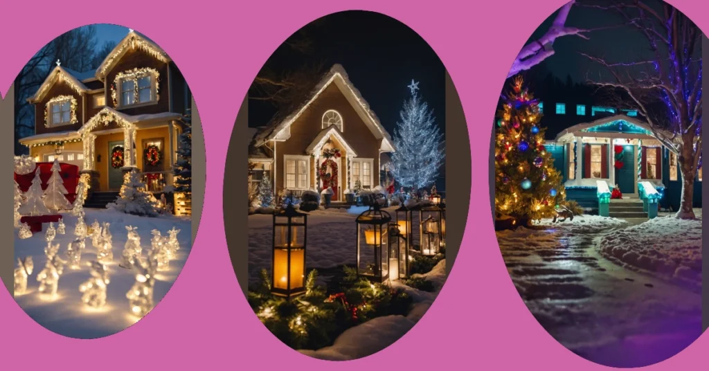 Sparkle and Shine: 17 + Easy Outdoor Christmas Decoration Ideas 31 14 208