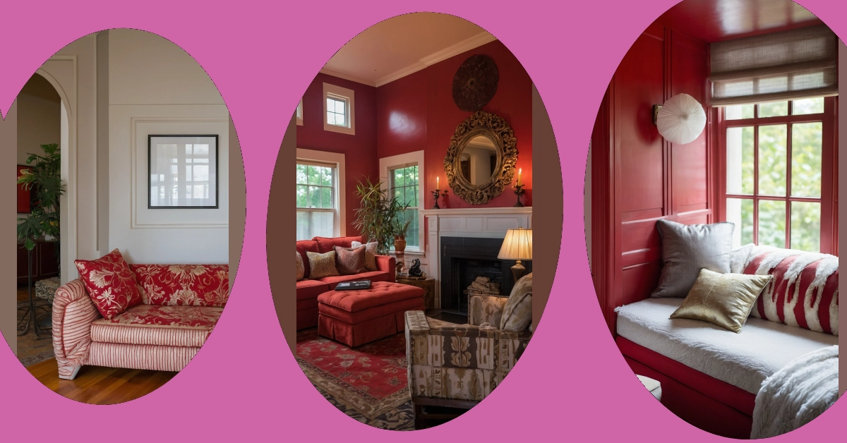15 Red Room Decor Ideas That’ll Make You Say Wow!