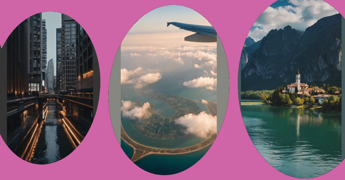 A Journey to 17 Aesthetic Places: Discover Your Next Happy Escape