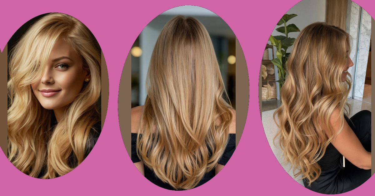 Unlock Your Inner Siren Red Hair With Daring Blonde Highlights - 26ei7e4