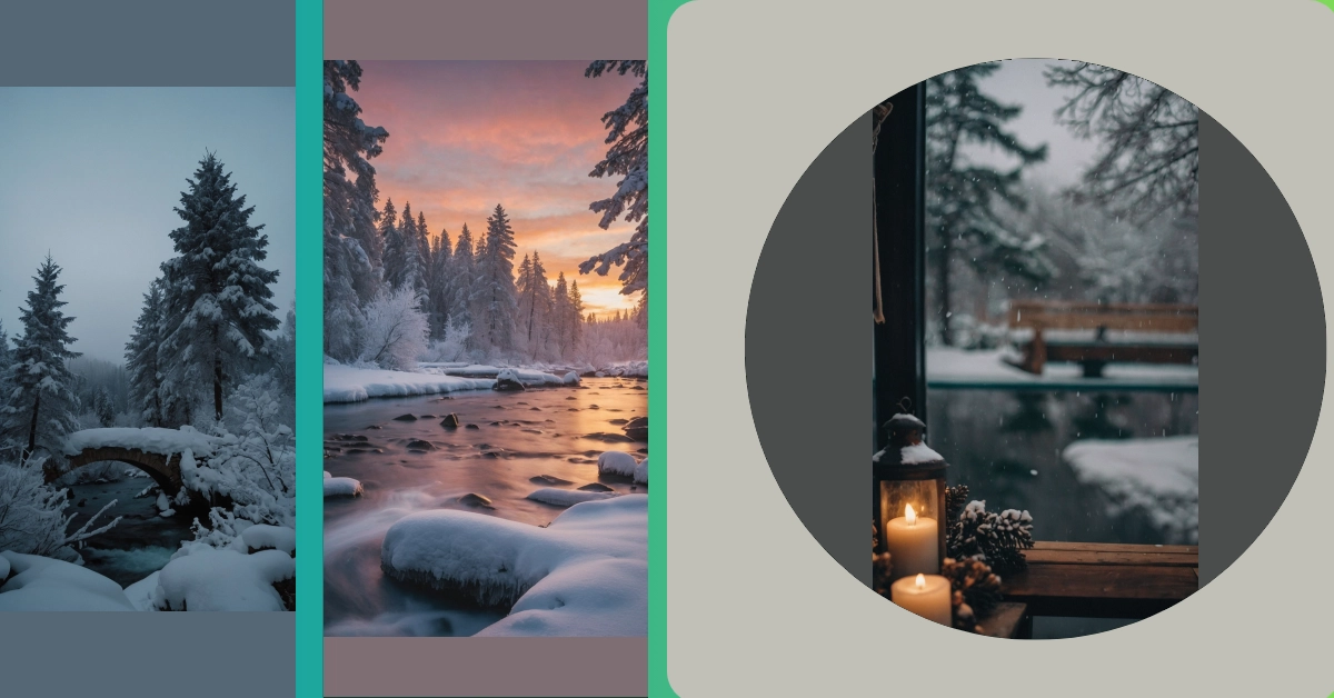 Transform Your Tech: 13 Aesthetic Winter Wallpapers