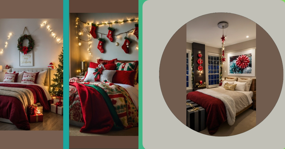 Deck the Halls: 14 Girly Christmas Room Decor Ideas for Teens