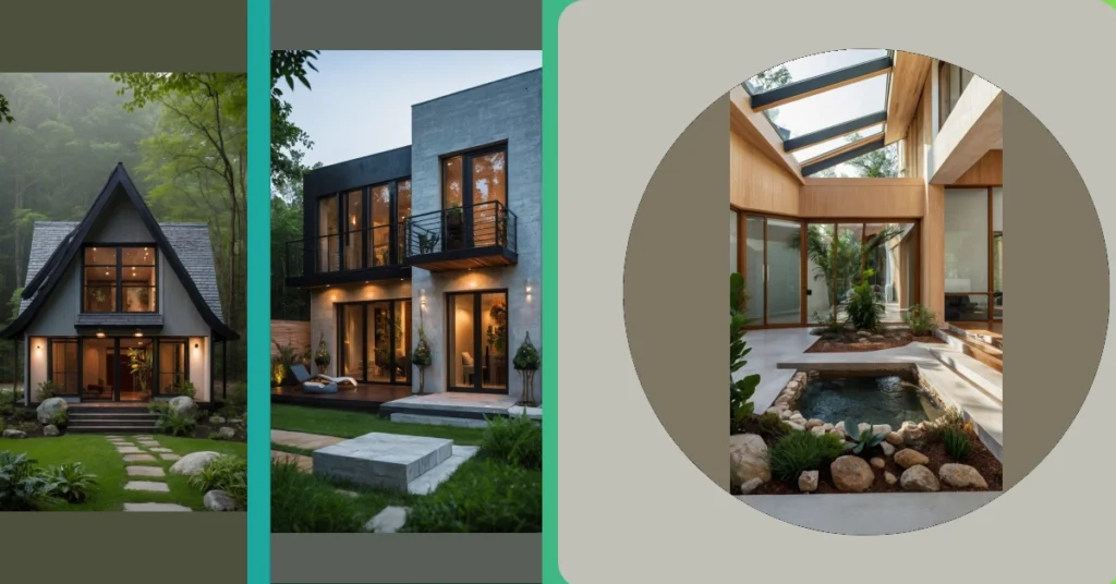 Nature-Infused Minimalism: 18 Small Living House Ideas 31 15 195