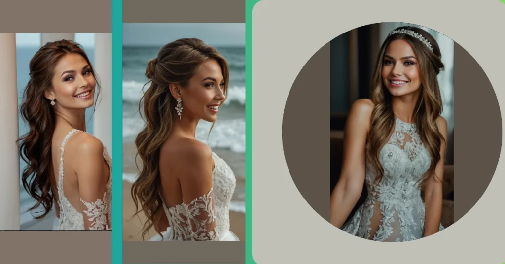 Are You a Long-Haired Bridesmaid? 13 Hairstyles to Amp Up Your Game! 31 15 43