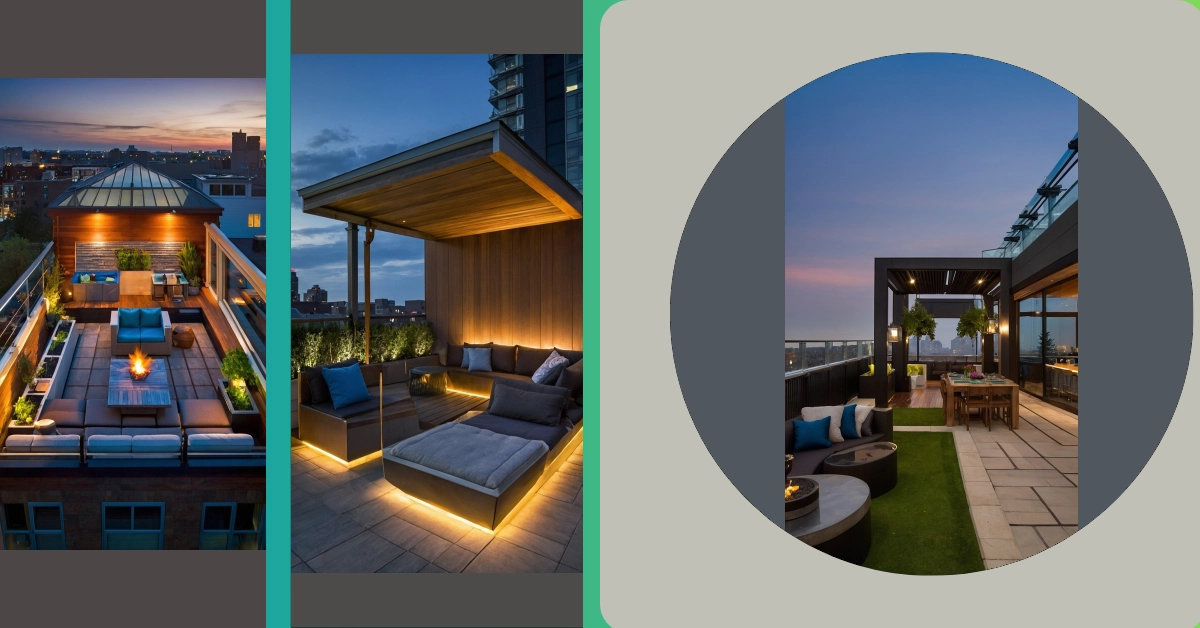 Rooftop Retreats: 14 Creative Ideas for Your Roof Deck