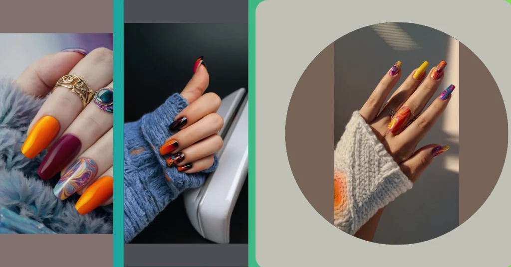 November 12 Nail Designs That Celebrate Fall Colors 31 15 51