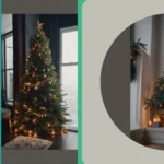 Holiday Cheer: 13 Funky Velvet Christmas Tree Inspirations